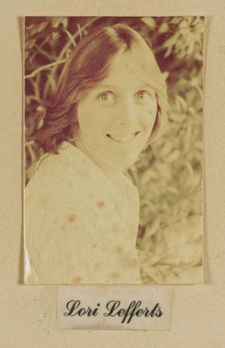 Beta Epsilon Chapter Composite Detail, Lori Lefferts, 1980-1981