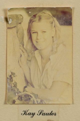 Beta Epsilon Chapter Composite Detail, Kay Sauter, 1980-1981