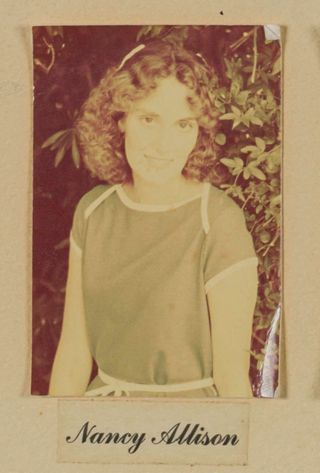 Beta Epsilon Chapter Composite Detail, Nancy Allison, 1980-1981