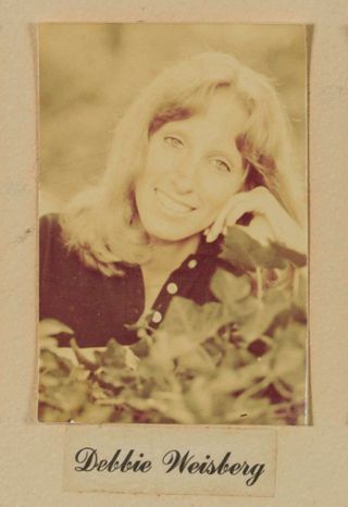 Beta Epsilon Chapter Composite Detail, Debbie Weisberg, 1980-1981