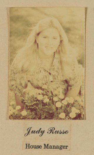 Beta Epsilon Chapter Composite Detail, Judy Russo, 1980-1981