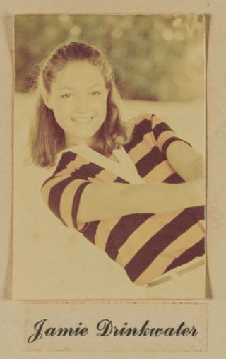 Beta Epsilon Chapter Composite Detail, Jamie Drinkwater, 1980-1981