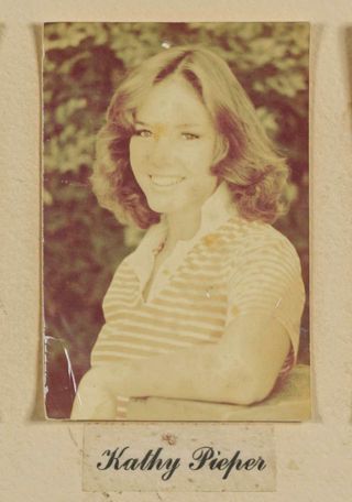 Beta Epsilon Chapter Composite Detail, Kathy Pieper, 1980-1981