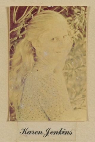 Beta Epsilon Chapter Composite Detail, Karen Jenkins, 1980-1981