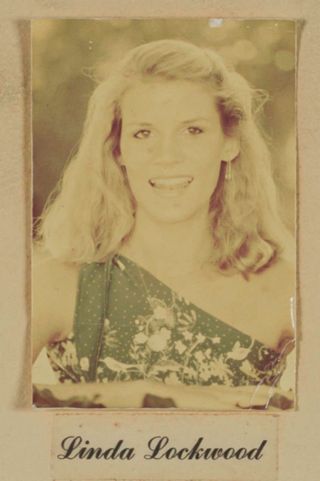Beta Epsilon Chapter Composite Detail, Linda Lockwood, 1980-1981