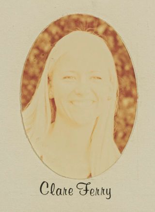 Beta Epsilon Chapter Composite Detail, Clare Ferry, 1974-1975