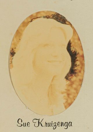 Beta Epsilon Chapter Composite Detail, Sue Kruizenga, 1974-1975