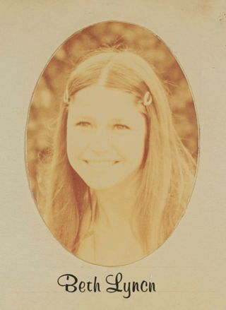Beta Epsilon Chapter Composite Detail, Beth Lynch, 1974-1975