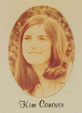 Beta Epsilon Chapter Composite Detail, Kim Conover, 1974-1975