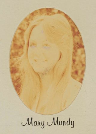 Beta Epsilon Chapter Composite Detail, Mary Mundy, 1974-1975