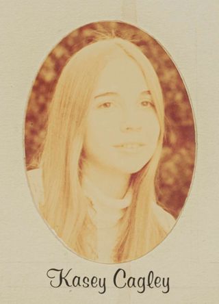 Beta Epsilon Chapter Composite Detail, Kasey Cagley, 1974-1975