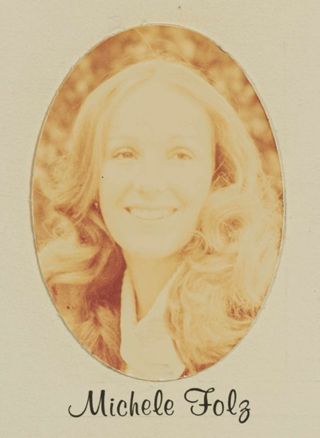 Beta Epsilon Chapter Composite Detail, Michele Folz, 1974-1975