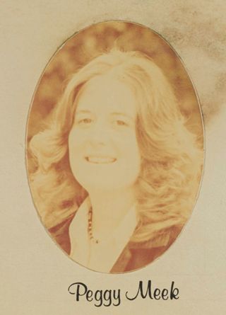 Beta Epsilon Chapter Composite Detail, Peggy Meek, 1974-1975