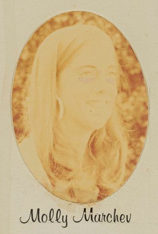 Beta Epsilon Chapter Composite Detail, Molly Marchev, 1974-1975