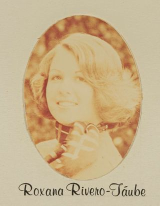 Beta Epsilon Chapter Composite Detail, Roxana Rivero-Taube, 1974-1975