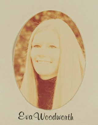 Beta Epsilon Chapter Composite Detail, Eva Woodworth, 1974-1975