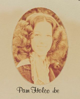 Beta Epsilon Chapter Composite Detail, Pam Holcombe, 1974-1975