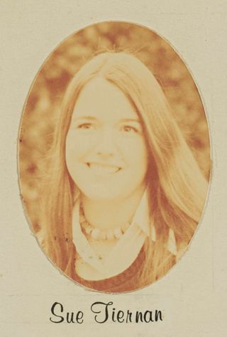 Beta Epsilon Chapter Composite Detail, Sue Tiernan, 1974-1975