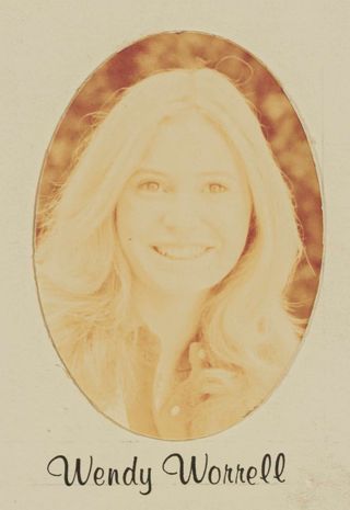 Beta Epsilon Chapter Composite Detail, Wendy Worrell, 1974-1975