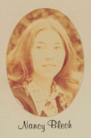 Beta Epsilon Chapter Composite Detail, Nany Blech, 1974-1975