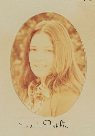 Beta Epsilon Chapter Composite Detail, Robin Pavlich, 1974-1975