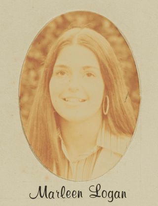 Beta Epsilon Chapter Composite Detail, Marleen Loga, 1974-1975