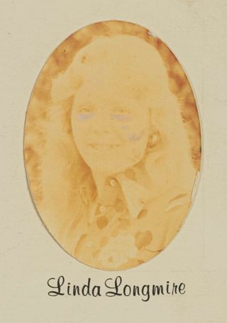 Beta Epsilon Chapter Composite Detail, Linda Longmire, 1974-1975