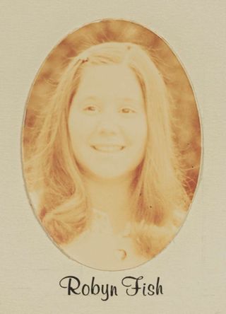 Beta Epsilon Chapter Composite Detail, Robyn Fish, 1974-1975
