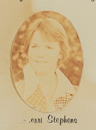 Beta Epsilon Chapter Composite Detail, Sherri Stephens, 1974-1975