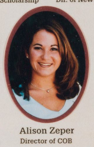 Beta Epsilon Chapter Composite Detail, Alison Zeper, 1999-2000