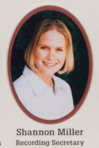 Beta Epsilon Chapter Composite Detail, Shannon Miller, 1999-2000