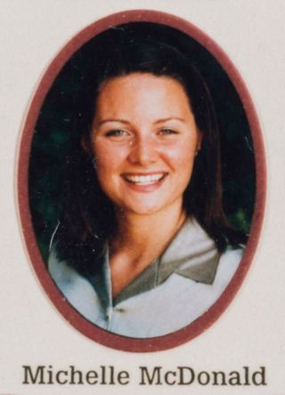 Beta Epsilon Chapter Composite Detail, Michelle McDonald, 1999-2000