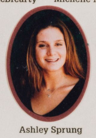 Beta Epsilon Chapter Composite Detail, Ashley Sprung, 1999-2000
