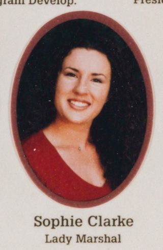 Beta Epsilon Chapter Composite Detail, Sophie Clarke, 1999-2000