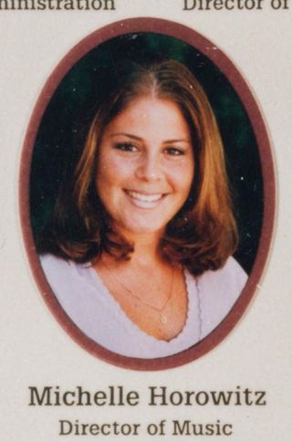 Beta Epsilon Chapter Composite Detail, Michelle Horowitz, 1999-2000