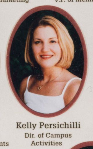 Beta Epsilon Chapter Composite Detail, Kelly Persichilli, 1999-2000