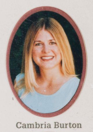 Beta Epsilon Chapter Composite Detail, Cambria Burton, 1999-2000
