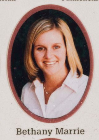 Beta Epsilon Chapter Composite Detail, Bethany Marrie, 1999-2000