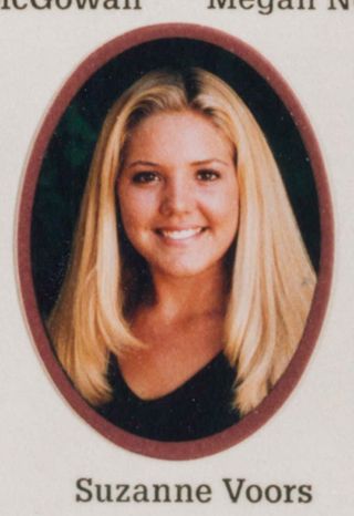 Beta Epsilon Chapter Composite Detail, Suzanne Voors, 1999-2000