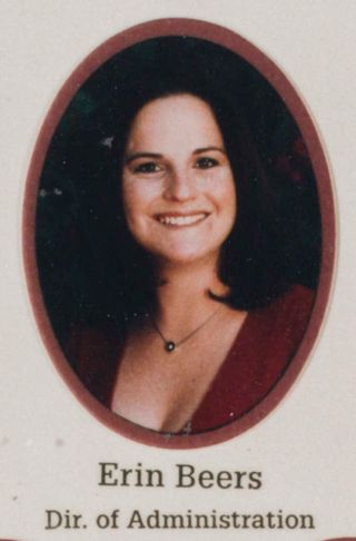 Beta Epsilon Chapter Composite Detail, Erin Beers, 1999-2000