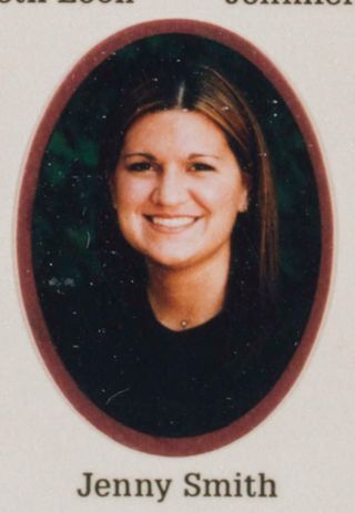 Beta Epsilon Chapter Composite Detail, Jenny Smith, 1999-2000