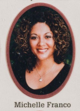 Beta Epsilon Chapter Composite Detail, Michelle Franco, 1999-2000