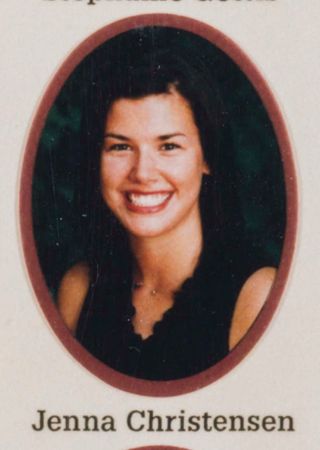 Beta Epsilon Chapter Composite Detail, Jenna Christensen, 1999-2000