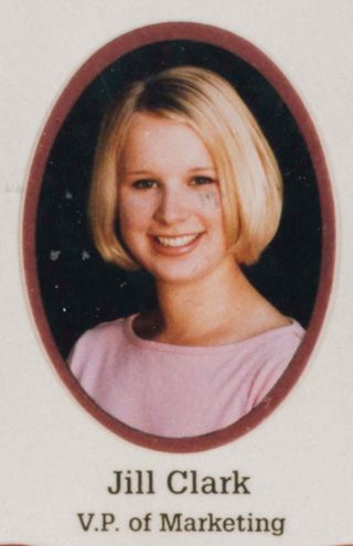 Beta Epsilon Chapter Composite Detail, Jill Clark, 1999-2000