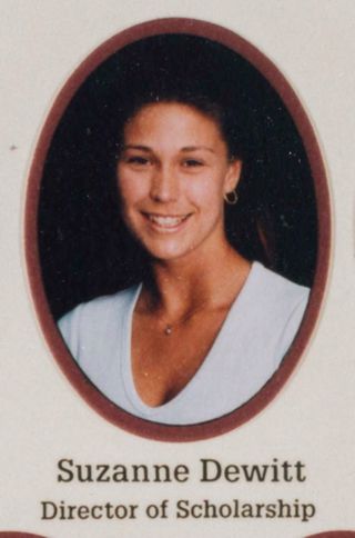 Beta Epsilon Chapter Composite Detail, Suzanne Dewitt, 1999-2000