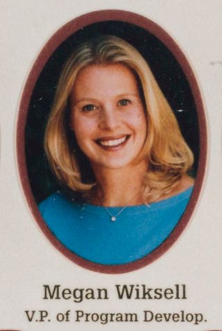 Beta Epsilon Chapter Composite Detail, Megan Wiksell, 1999-2000