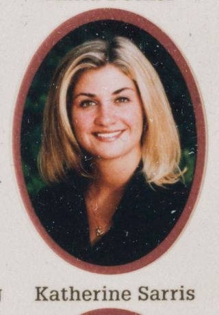 Beta Epsilon Chapter Composite Detail, Katherine Sarris, 1999-2000