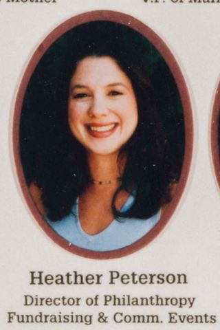 Beta Epsilon Chapter Composite Detail, Heather Peterson, 1999-2000