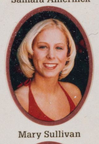 Beta Epsilon Chapter Composite Detail, Mary Sullivan, 1999-2000