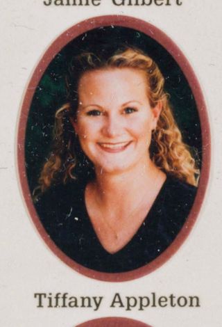 Beta Epsilon Chapter Composite Detail, Tiffany Appleton, 1999-2000